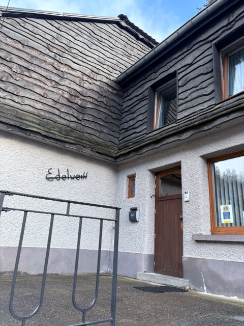 Image de la devanture de la maison Edelweiss