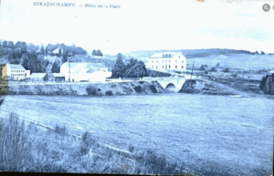 Photo ancienne du vieux moulin